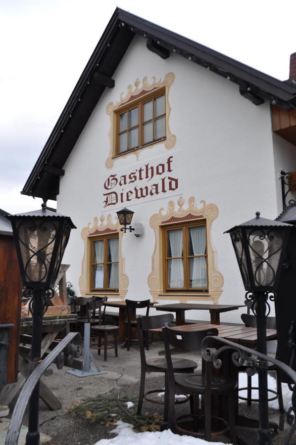 Gasthof Diewald Raach am Hochgebirge Exterior foto